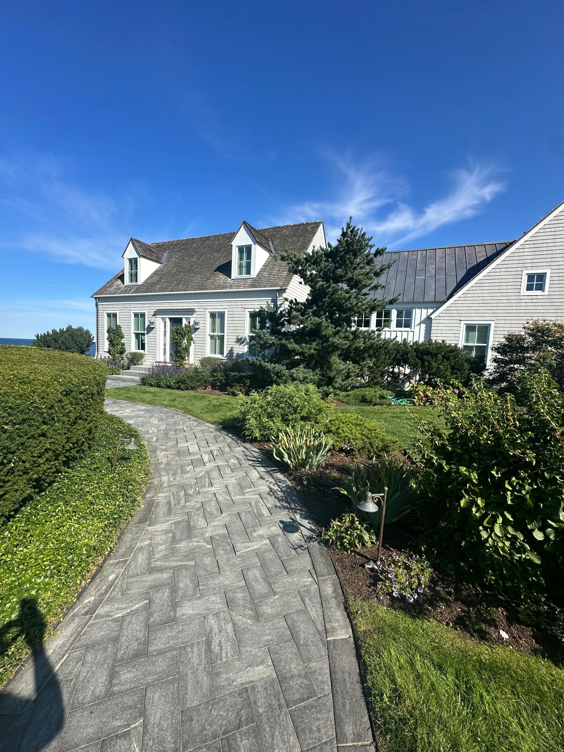 Exterior House Painting coastal southern maine Jim Steeves Painting Contractor