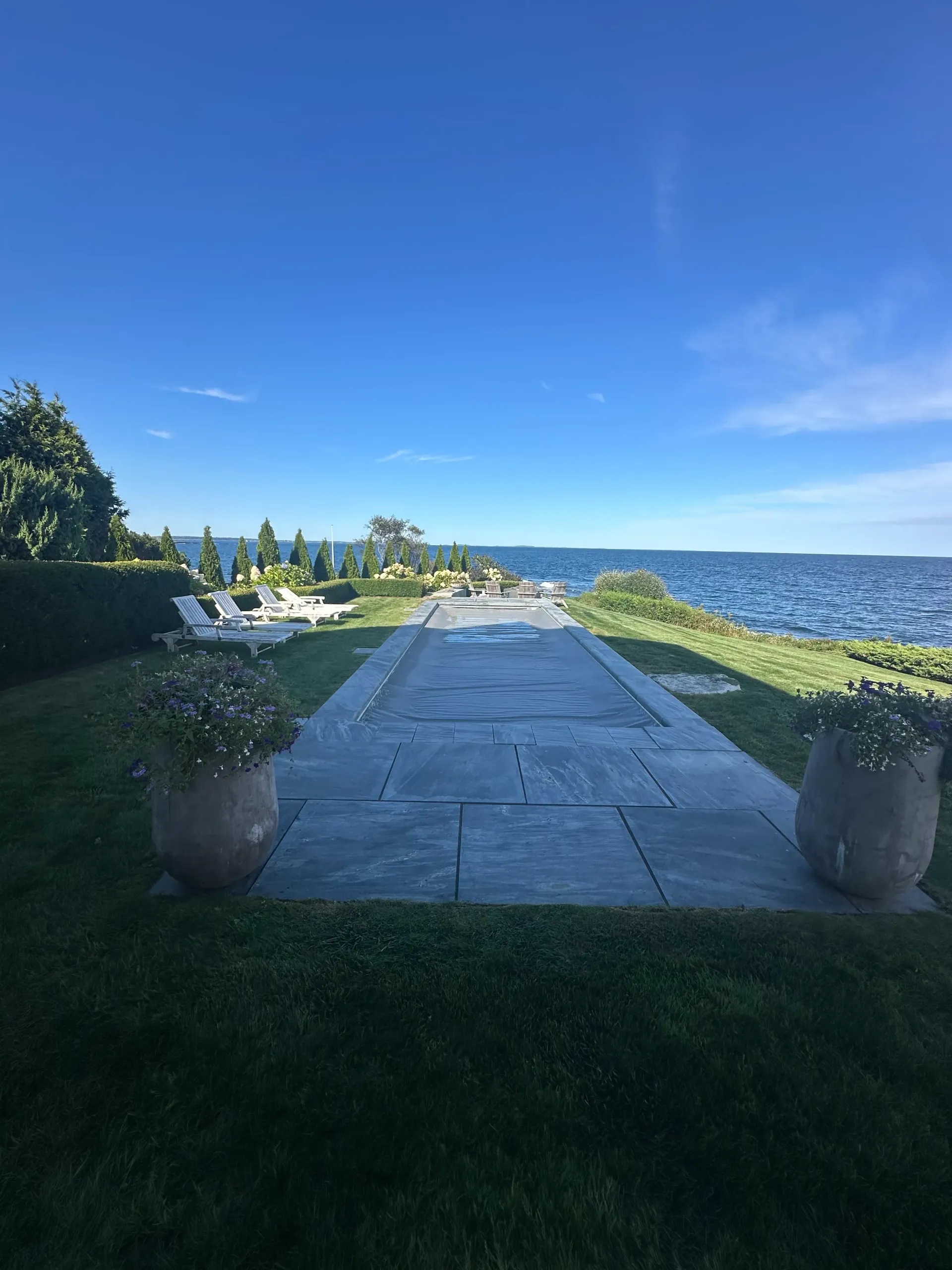 exterior painting by jim steeves painting contractor in maine