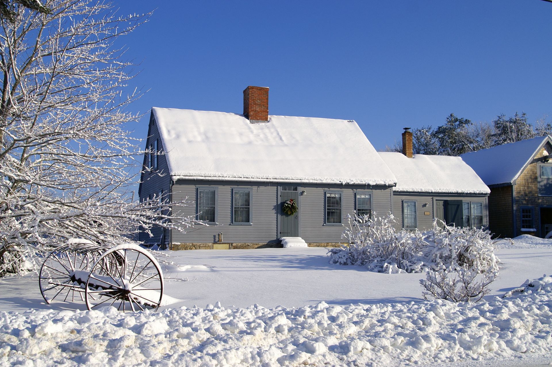 Maine Winter Home