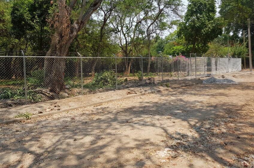 CERCAS Y PROTECCIONES DE MALLA BALA - ALAMBRE