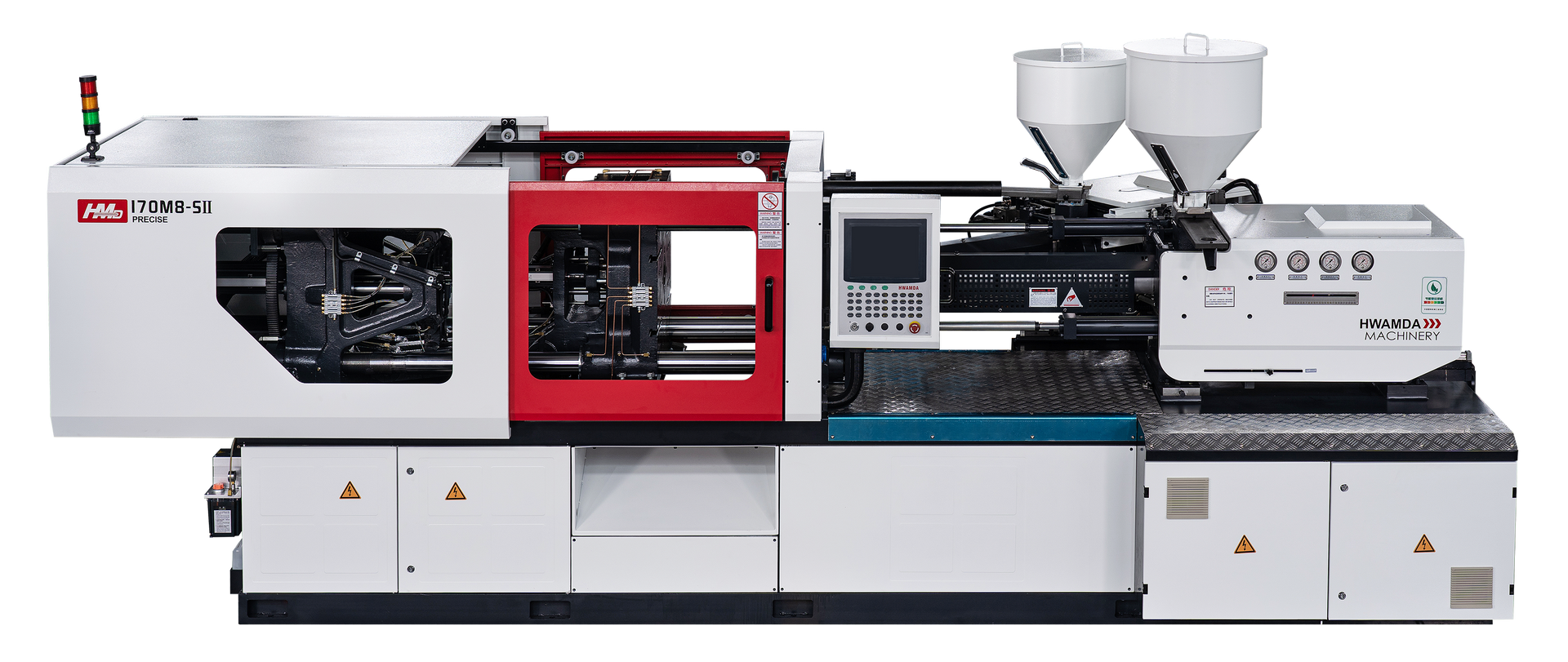 High speed plastic injection molding machine Hwamda Malaysia
