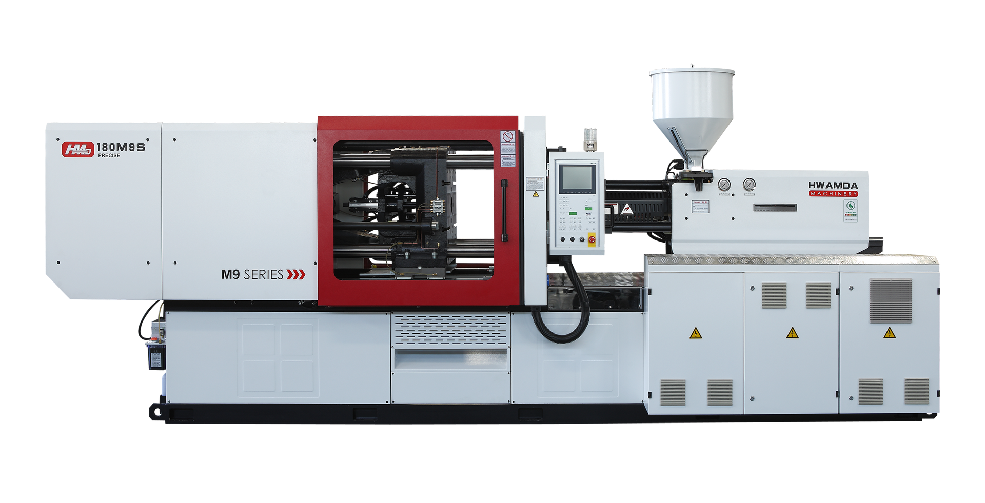 High speed plastic injection molding machine Hwamda Malaysia