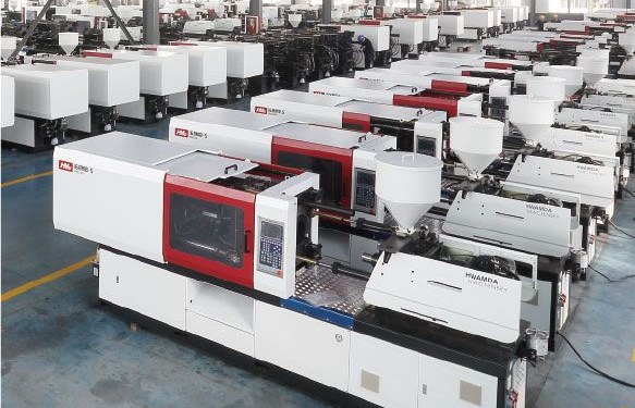 High speed plastic injection molding machine Hwamda Malaysia