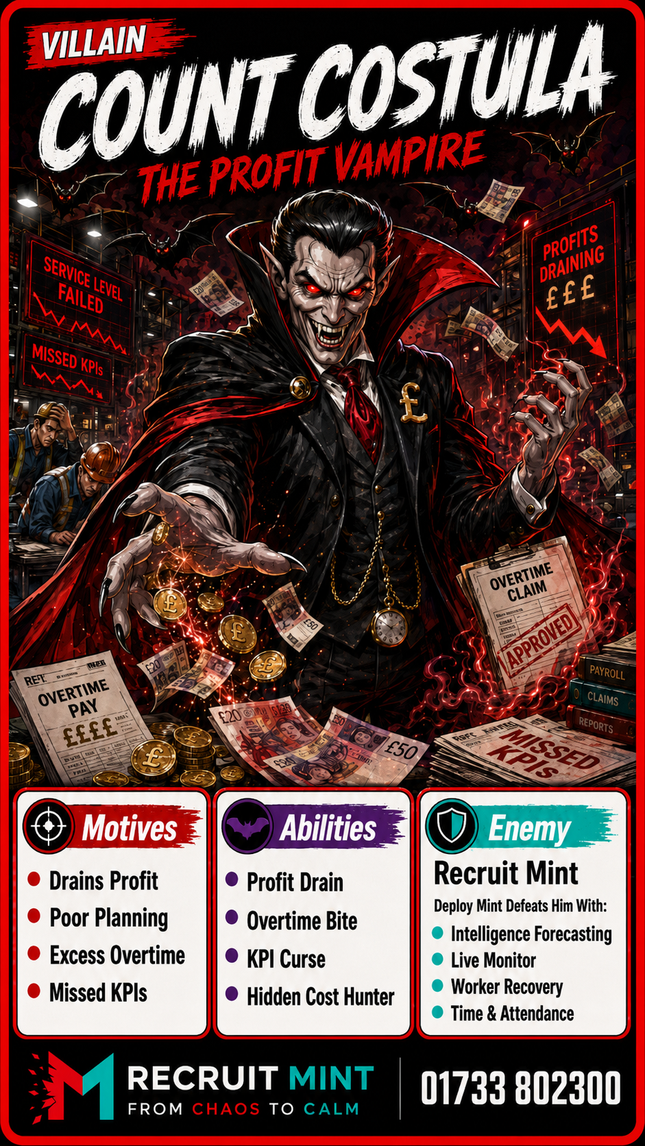 Count Costulus character card