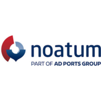 Noatum logo in blue and red with the tagline “Part of AD Ports Group”