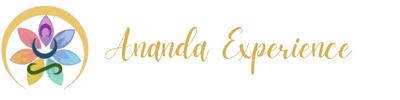 Logo with a colorful lotus flower inside a gold circle. Text reads 
