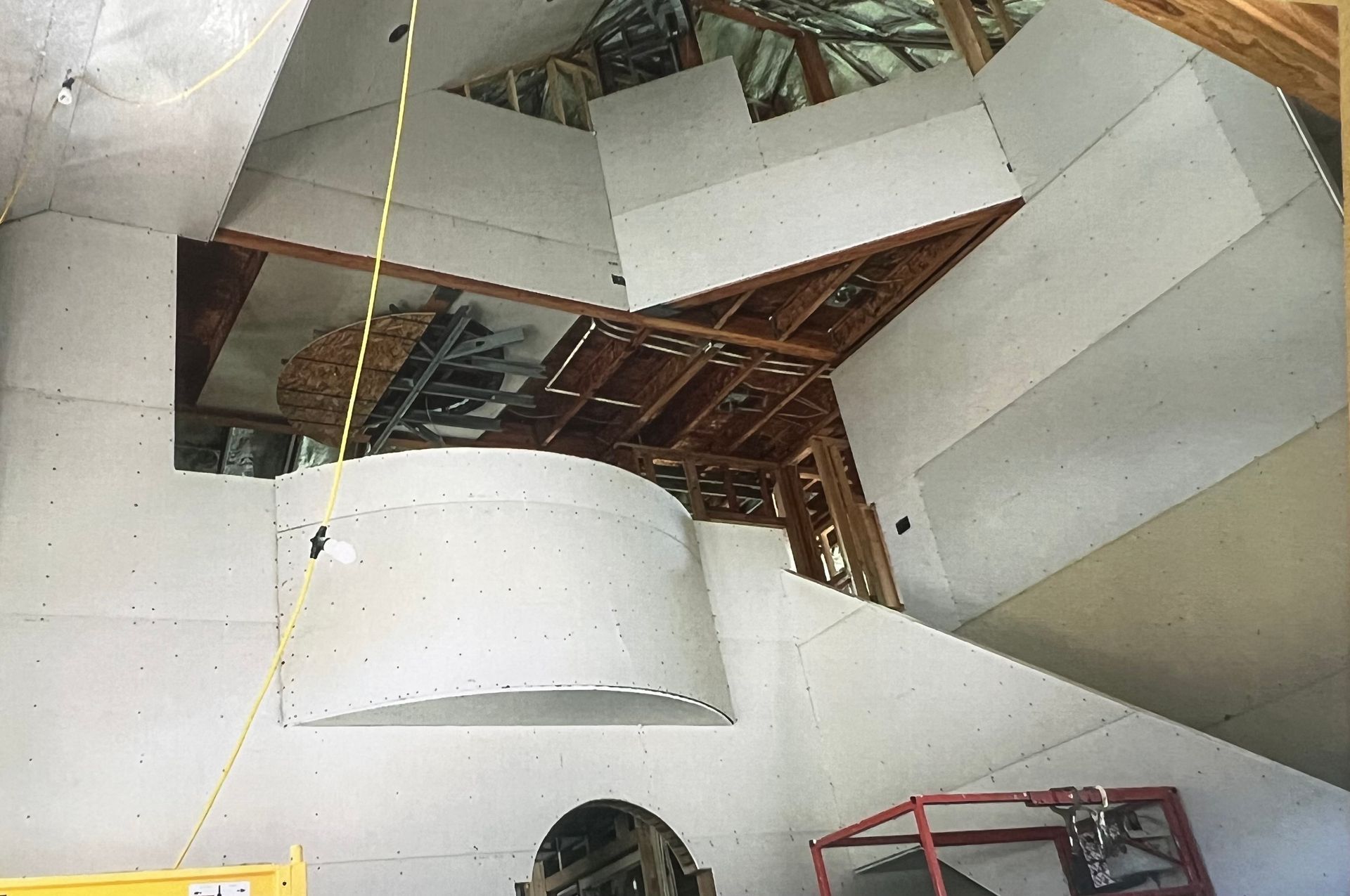 Commercial Interior Under Construction