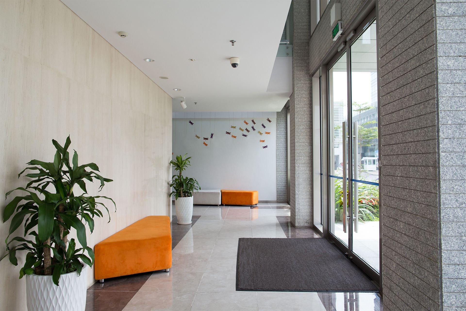 Hallway in Commercial Building