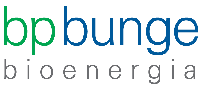 O logotipo da bpbunge bioenergia é azul e verde sobre fundo branco.