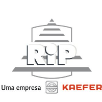 É um logotipo para uma empresa chamada Kaefer.