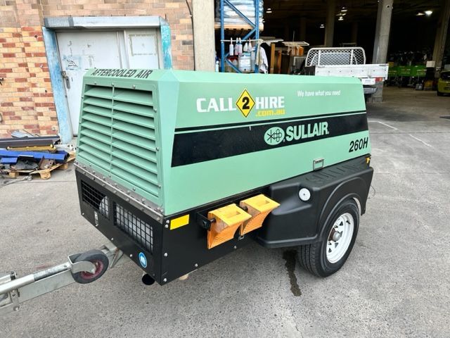 Portable air compressor available for dry hire in Sydney