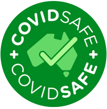 Covid Safe Logos — Mount Gambier, SA — Leroy’s SA