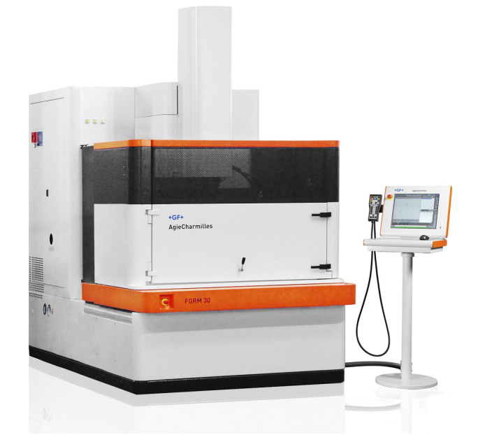 Machine: Agie Charmilles Form 30 zinkvonkmachine