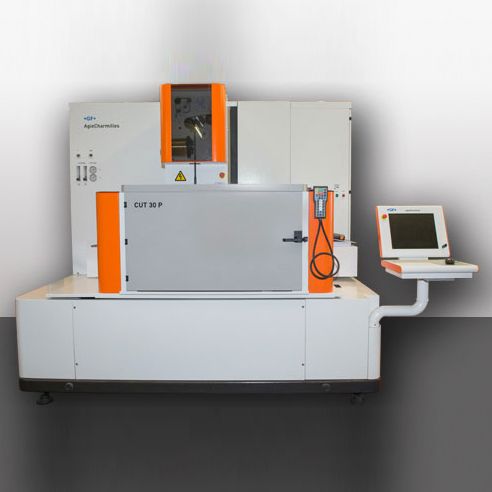 Machine: Agie Charmilles CUT 30P draadvonkmachine