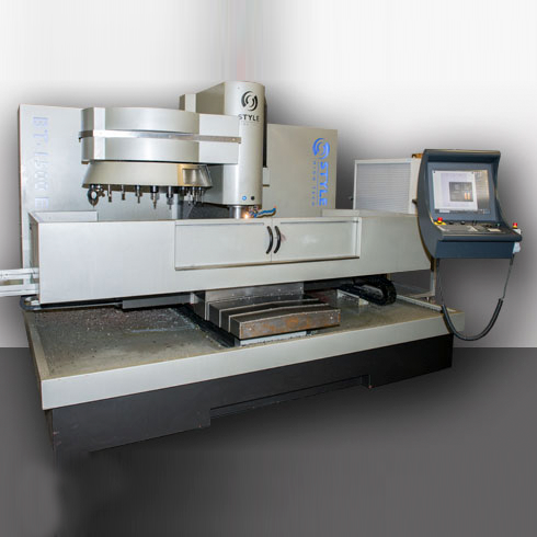 Machine: Verticale frees- en boorcenter Style voor frees- en boorwerken