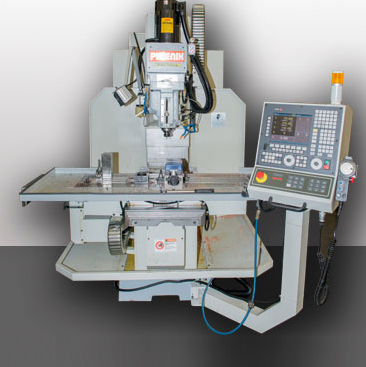 Machine: Verticale frees- en boorcenter Phoenix