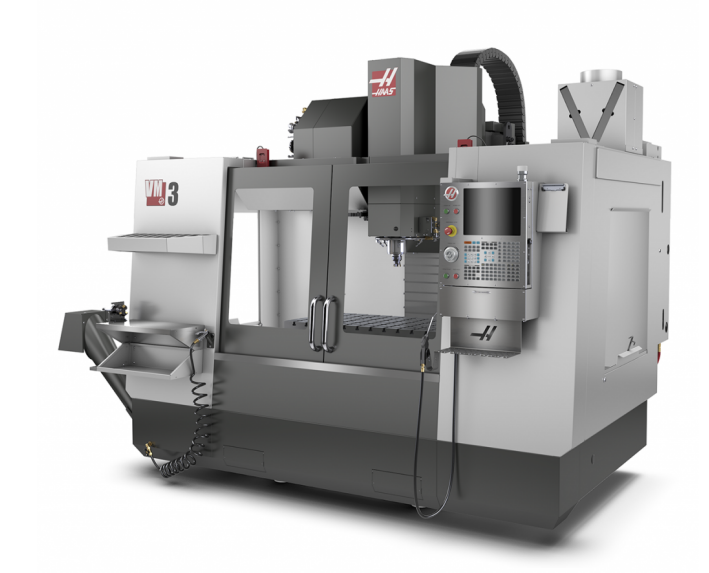 Machine: Haas VM3 Mold Maker (3x)
