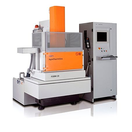 Machine: Agie Charmilles Roboform 22