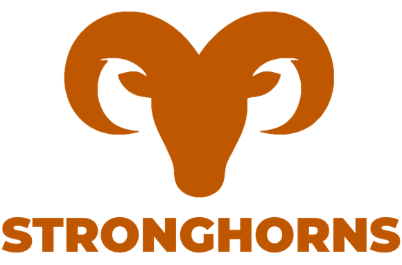stronghorns logo