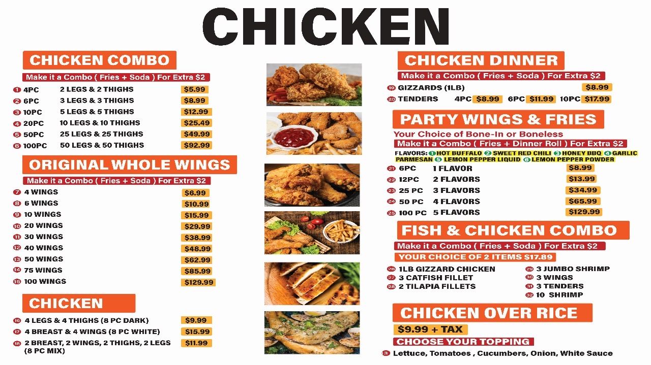 Buzzin Chicken | Delicious Fried Chicken