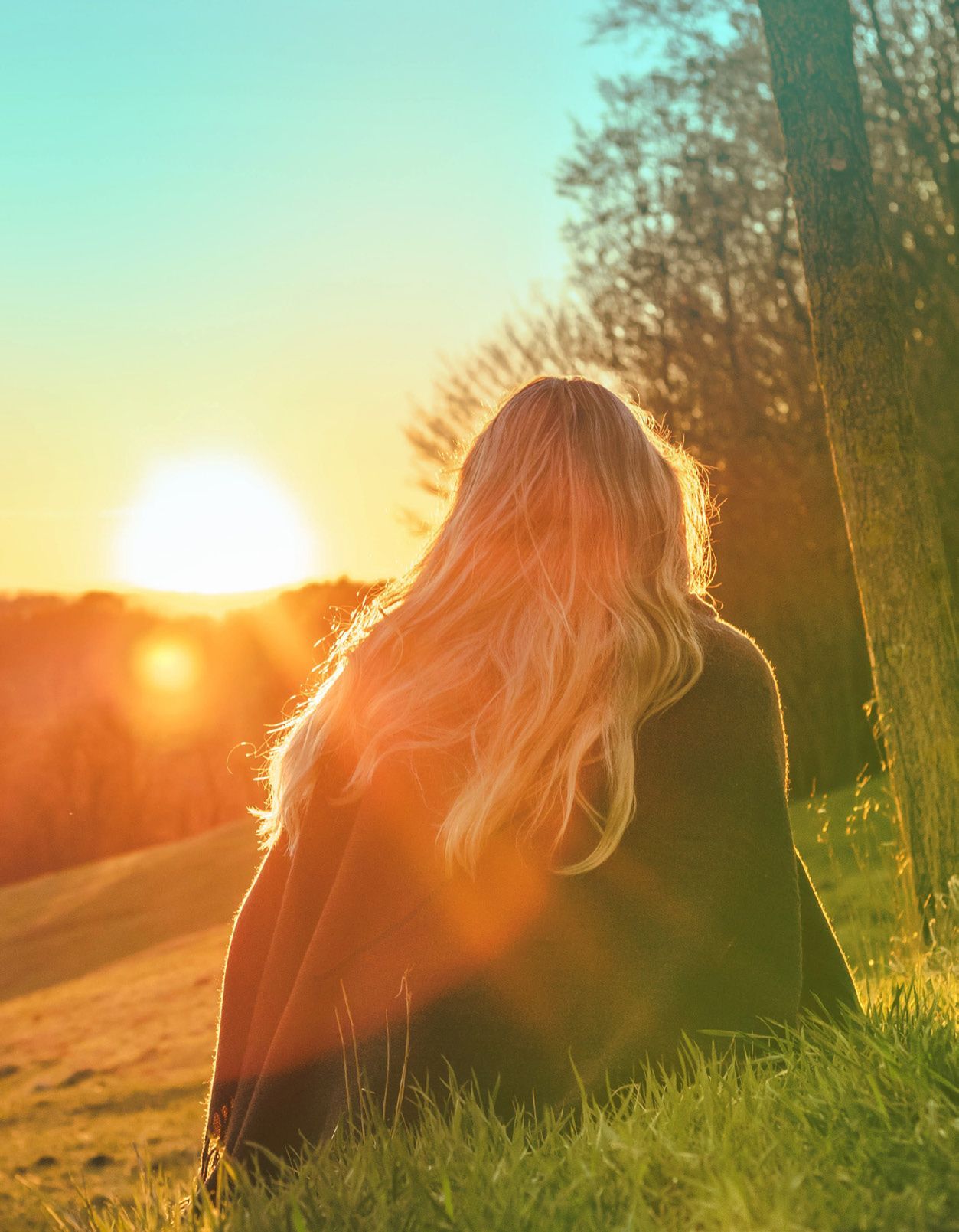 Girl in Sun