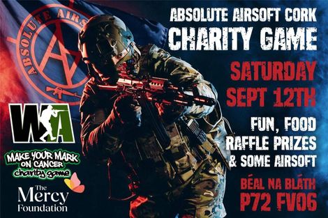 Make Your Mark On Cancer Charity Game 2026