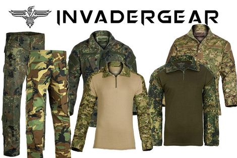  Invader Gear Products @ Waterford Airsoft 
