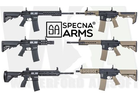 Sppecna Arms @ Waterford Airsoft 
