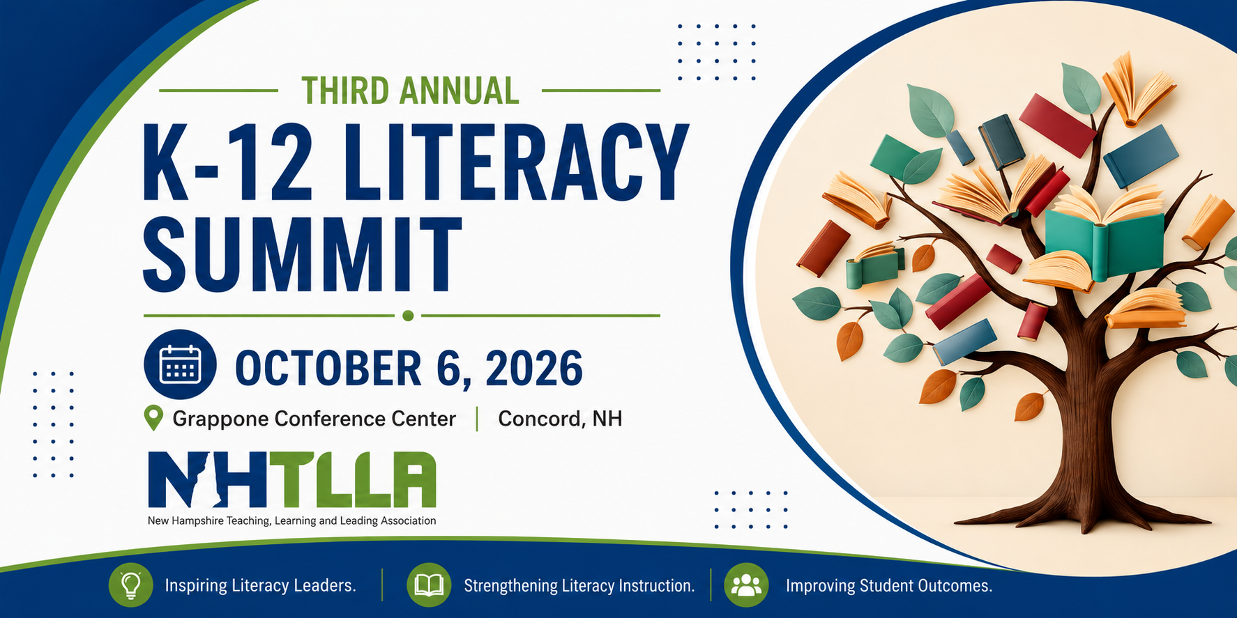 Save the Date: 3rd Annual Literacy Summit
