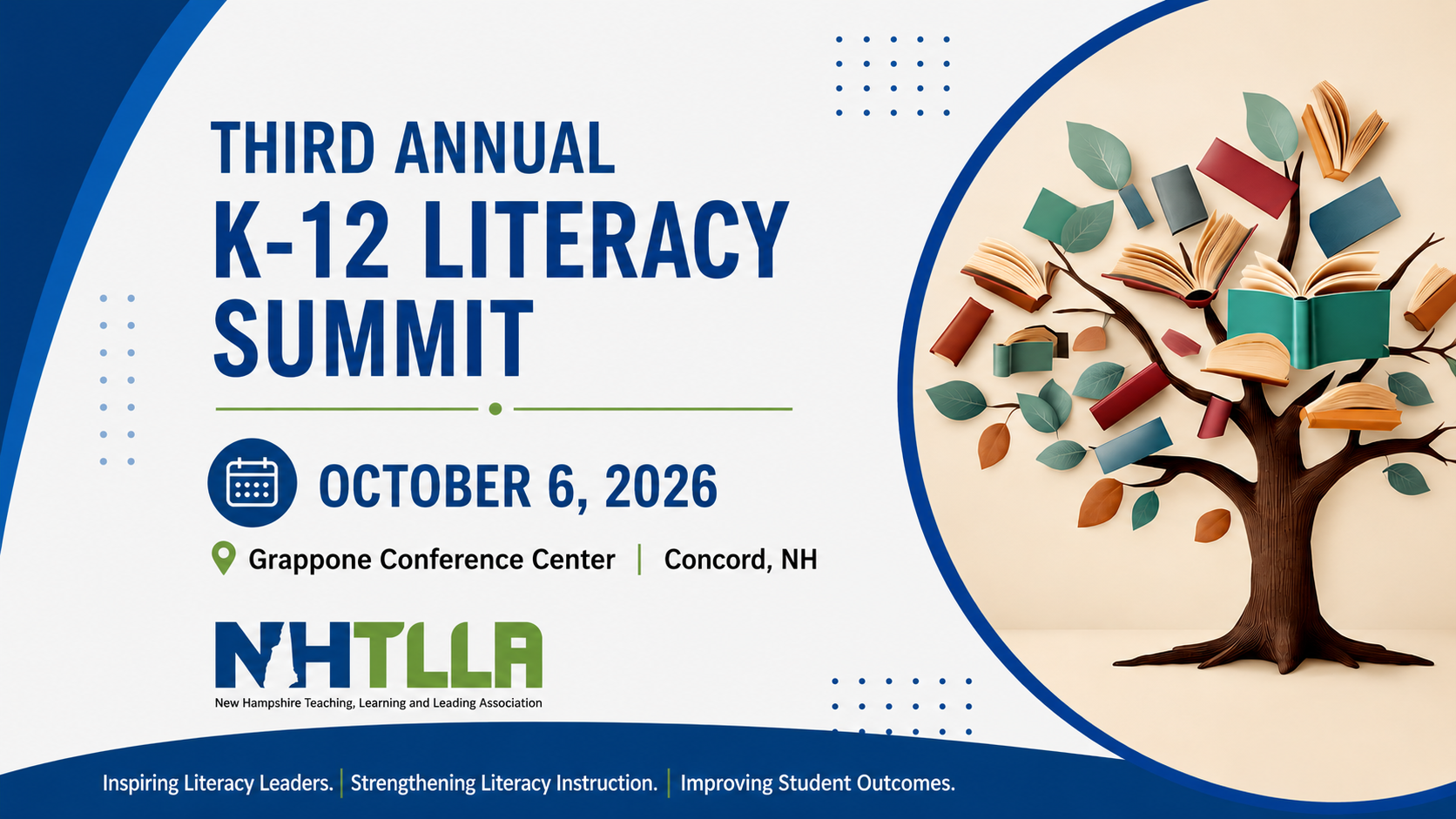 Save the Date: 3rd Annual Literacy Summit