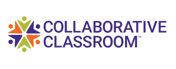 Collaborative Classroom logo with multicolored star and purple text on white background