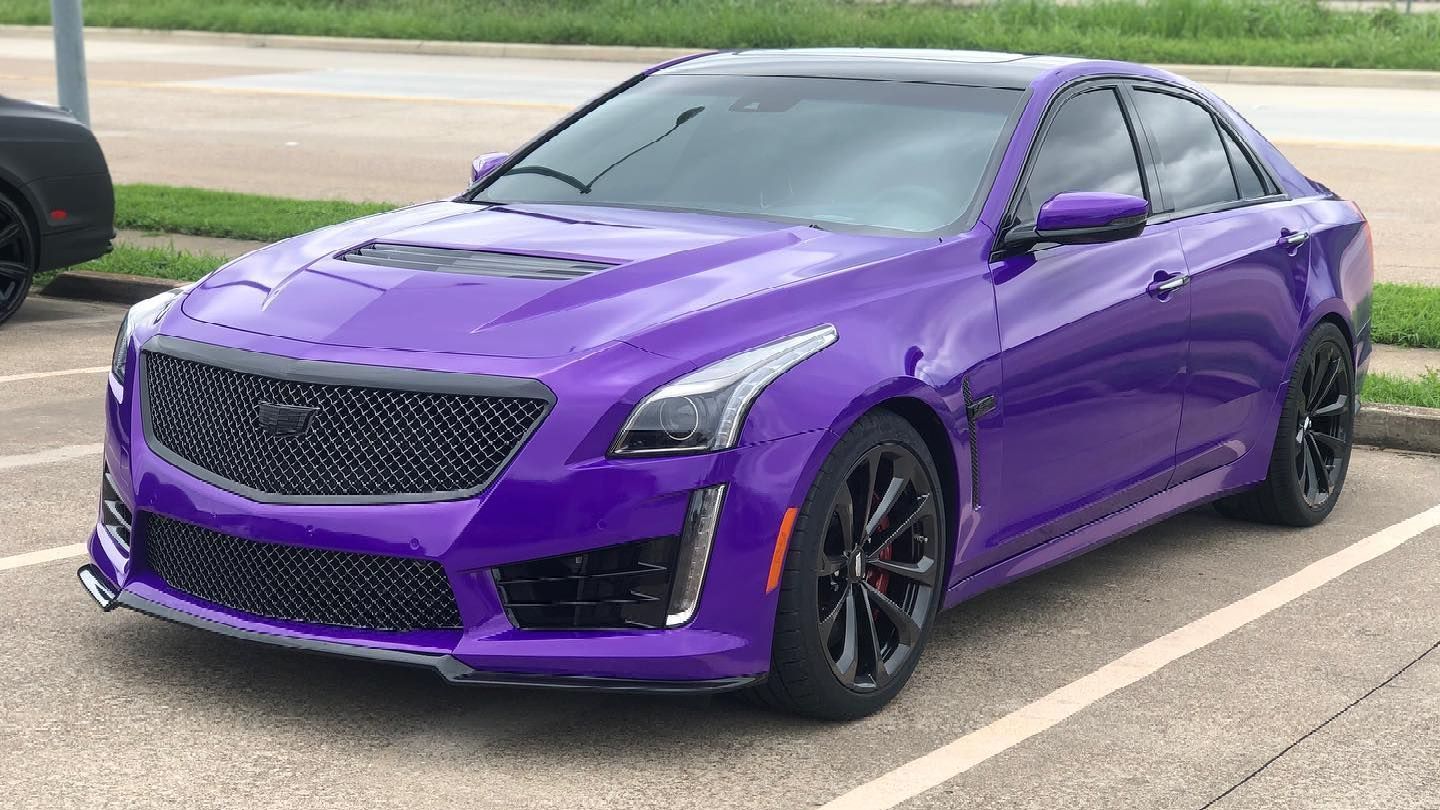 Window Tinting on a Cadillac