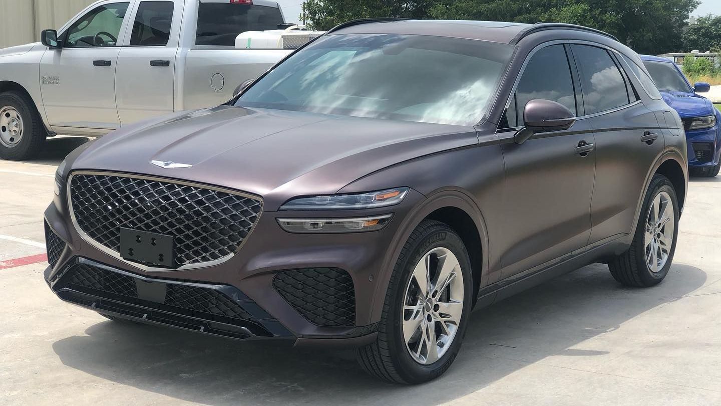 Premier Vinyl Wrapping on a Genesis