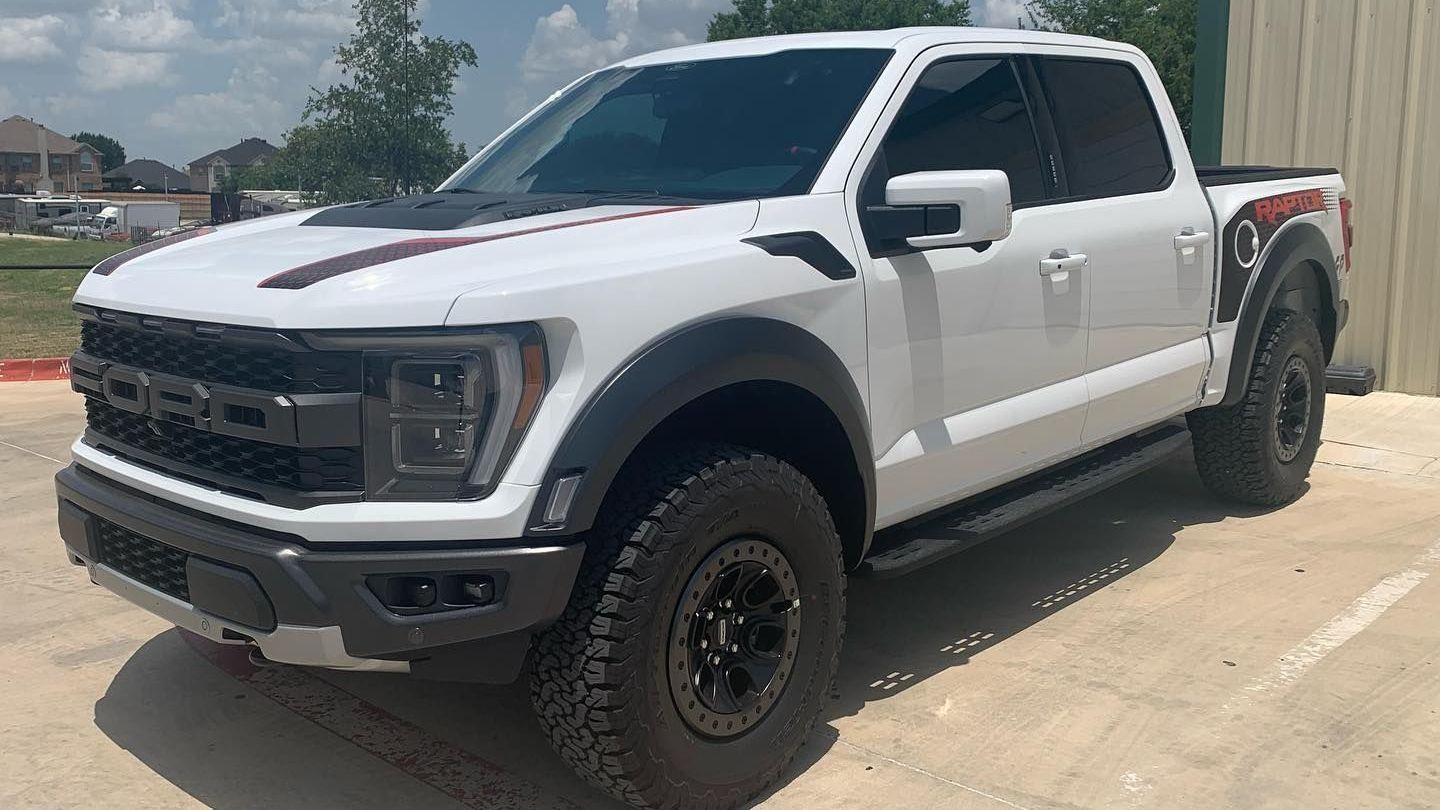Paint Protection Film on a f150