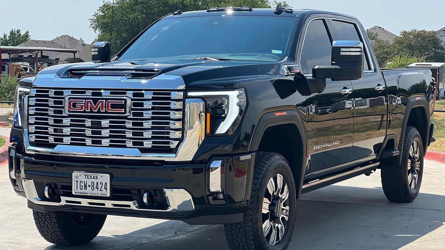 Ceramic Coating on a GMC 2500