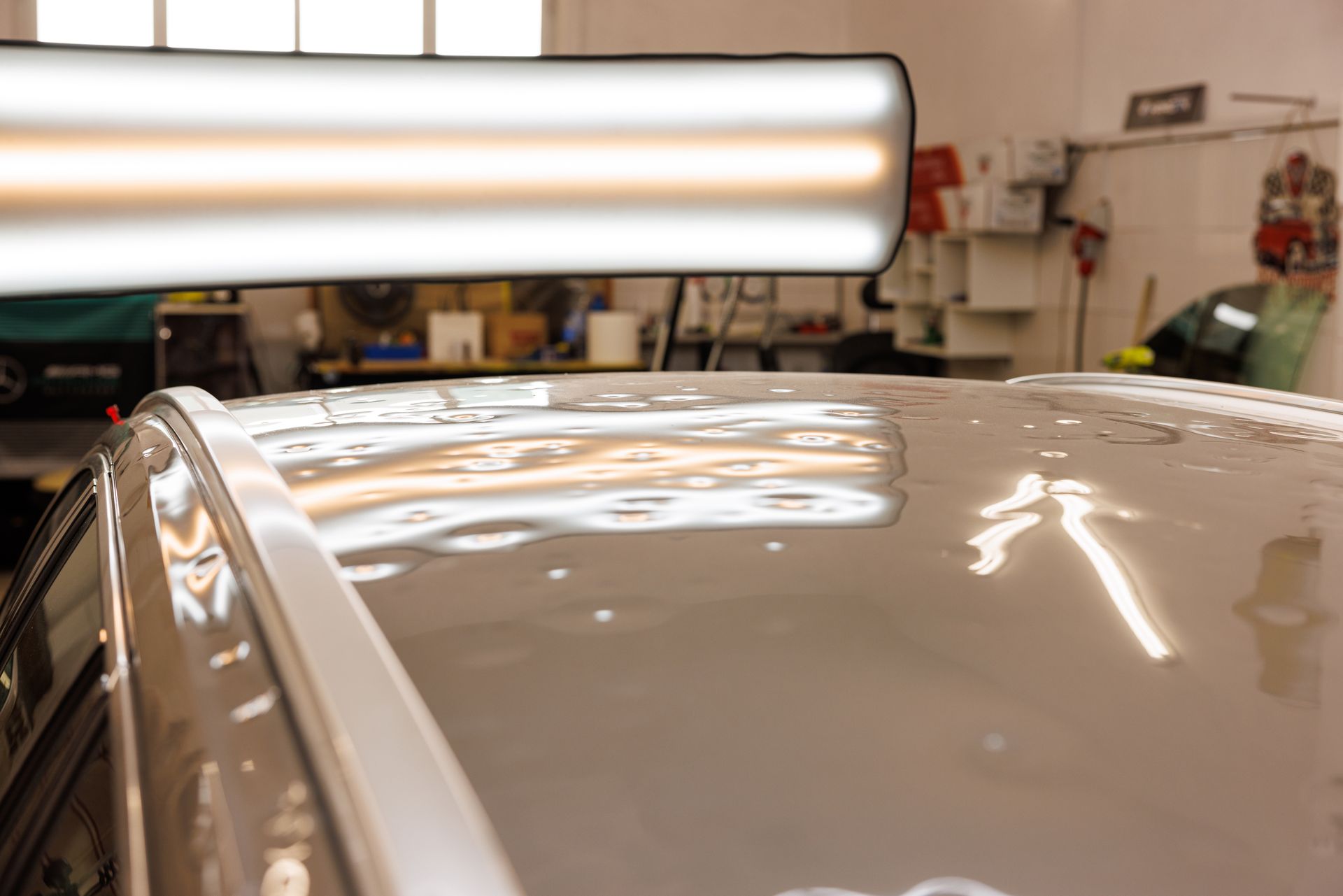 Window Tinting on a Cadillac