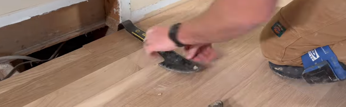 floor repair greensboro