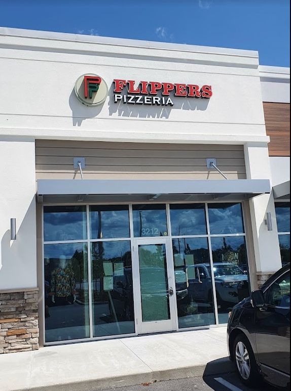 Best Pizza in Kissimmee Sunrise City Plaza Flippers Pizzera