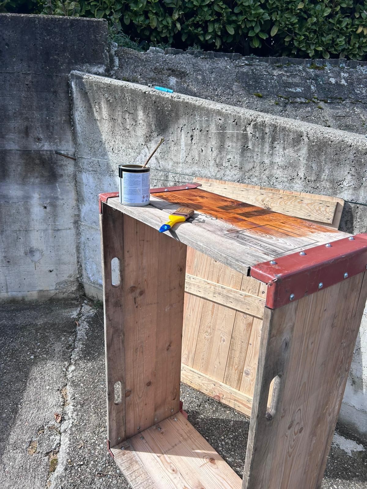 fioriere in legno per orto Vassalli & Bronner Lugano Bosco Luganese