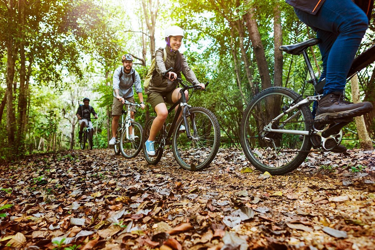 Hôtel Le Haut des Lys - ballade à vélo