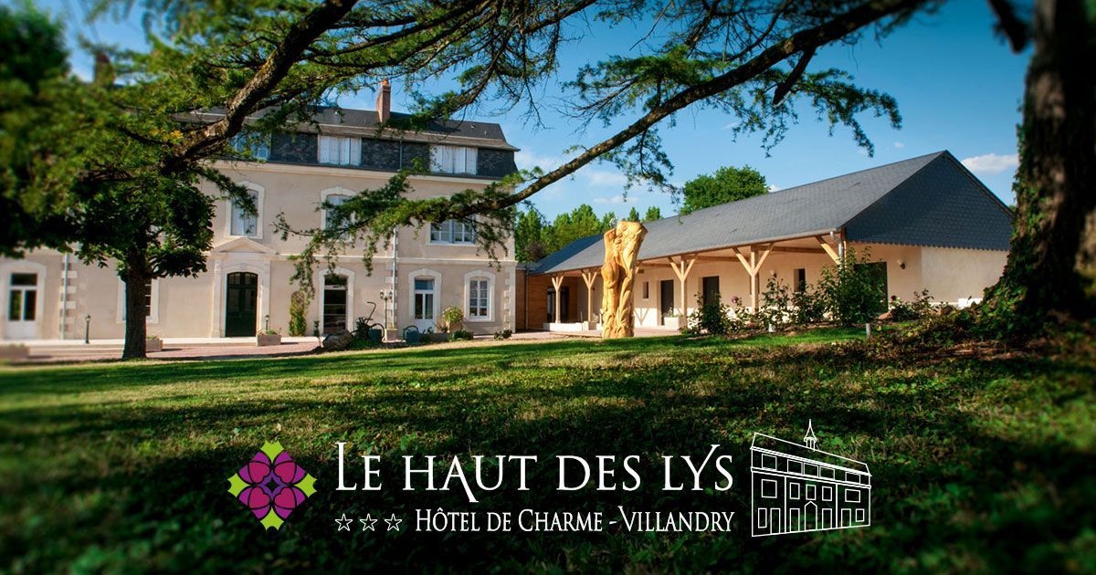 Le Haut des Lys in Villandry, France