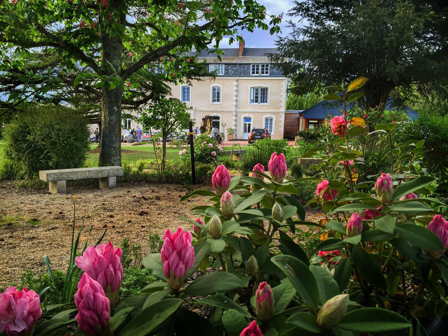 Hôtel Le Haut des Lys - parc arboré