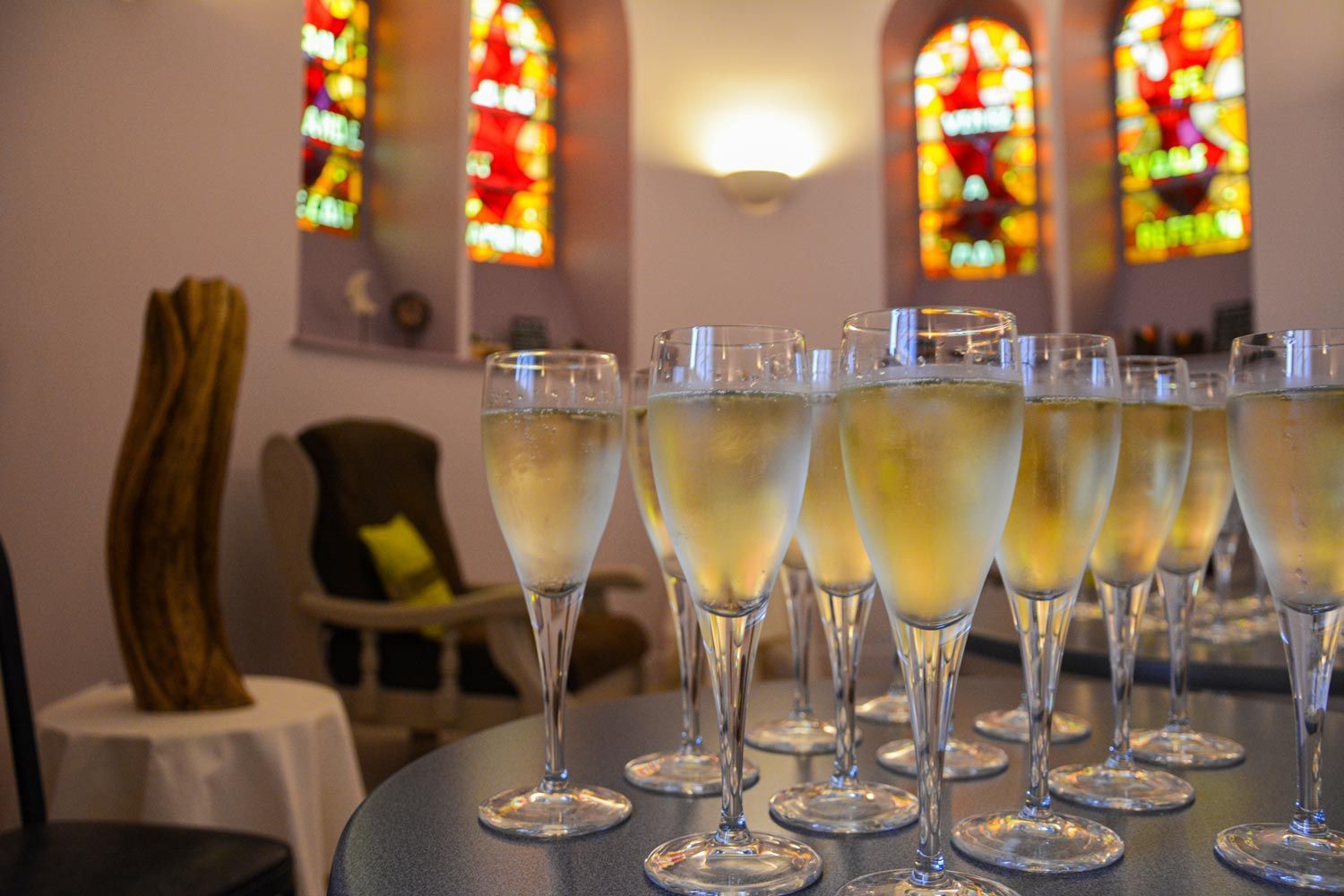 Hôtel Le Haut des Lys - le bar