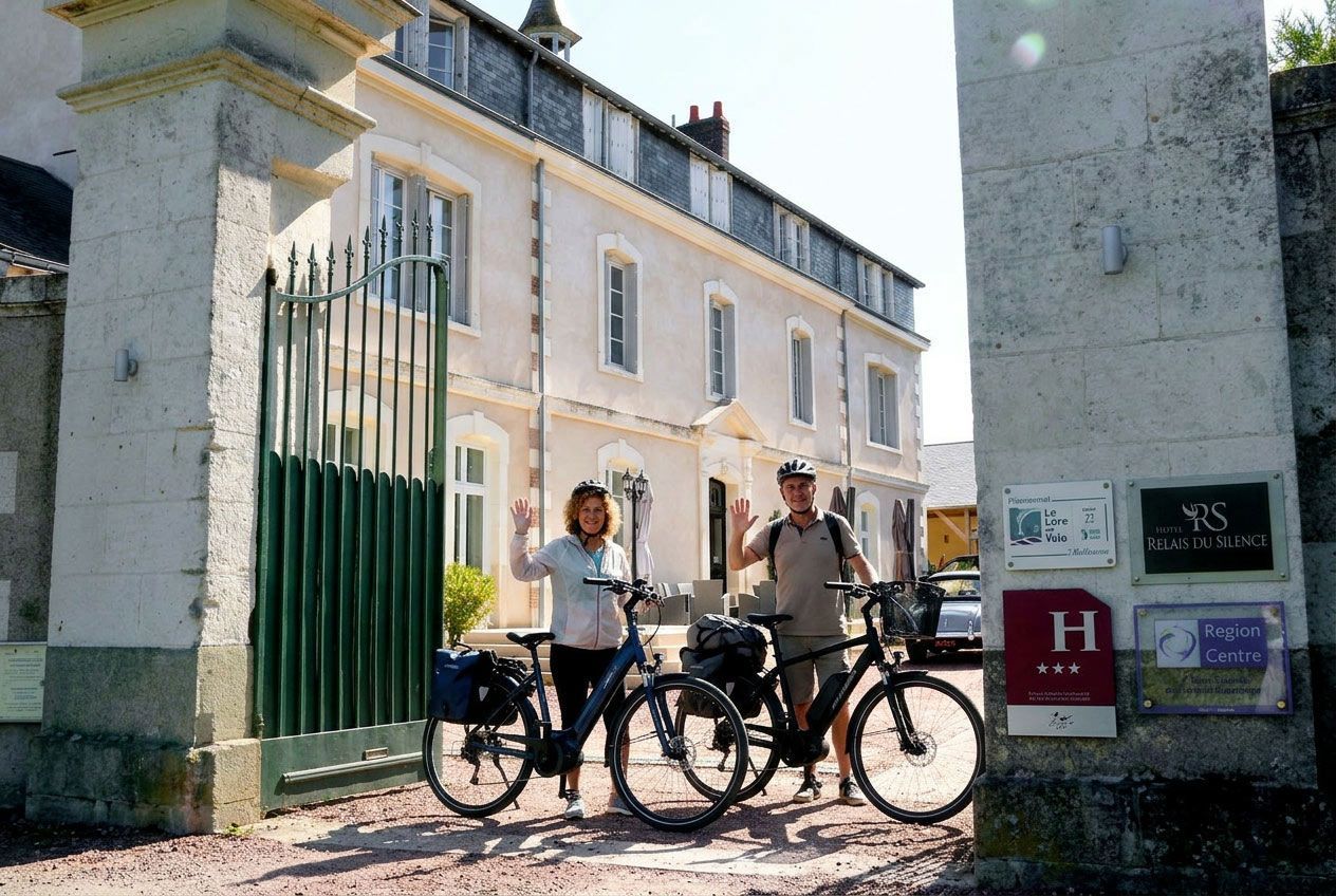 Hôtel Le Haut des Lys - location vélo