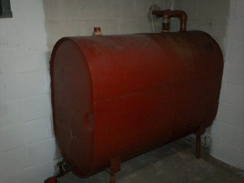 Above ground and Underground Fuel Oil Storage Tanks