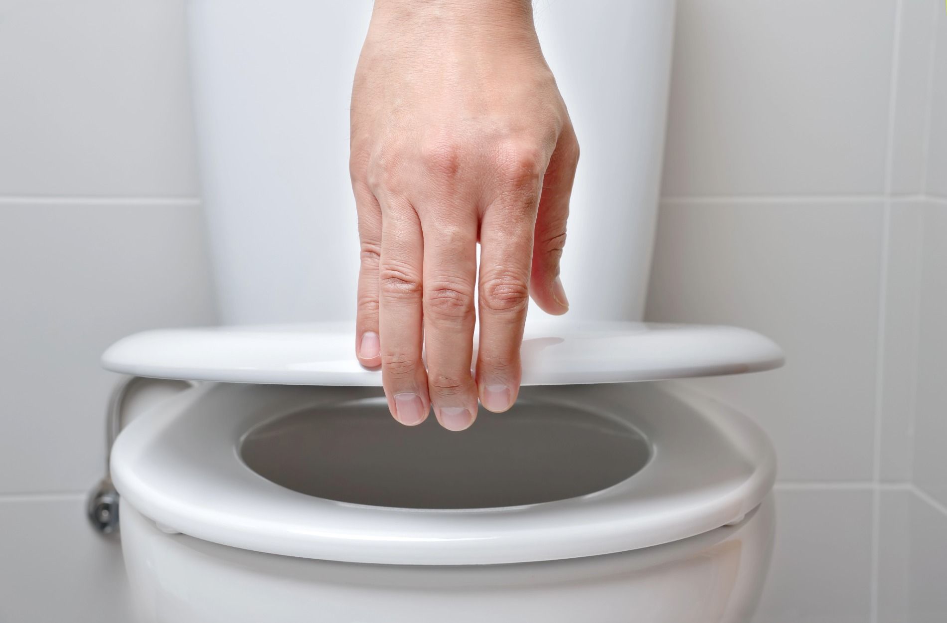 toilet leaks