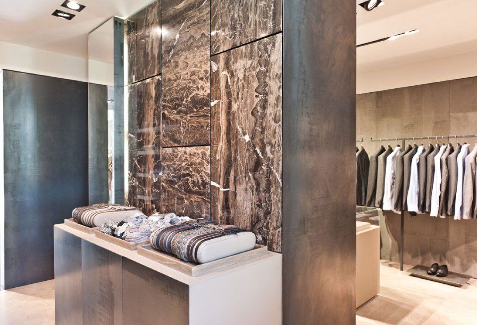Progetto per negozio di abbigliamento 1