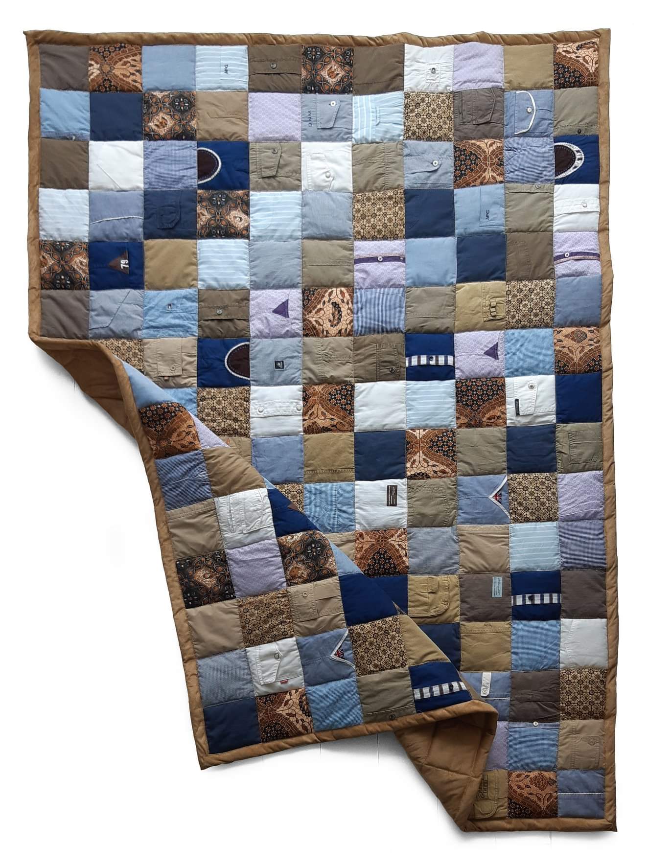 HANDWERKJUFFIE.NL Masterontwerper in memorydekens, troostdeken en herinneringsdeken. Een nieuw leven voor kleding van een overleden dierbare, baby- of kinderkleding.
