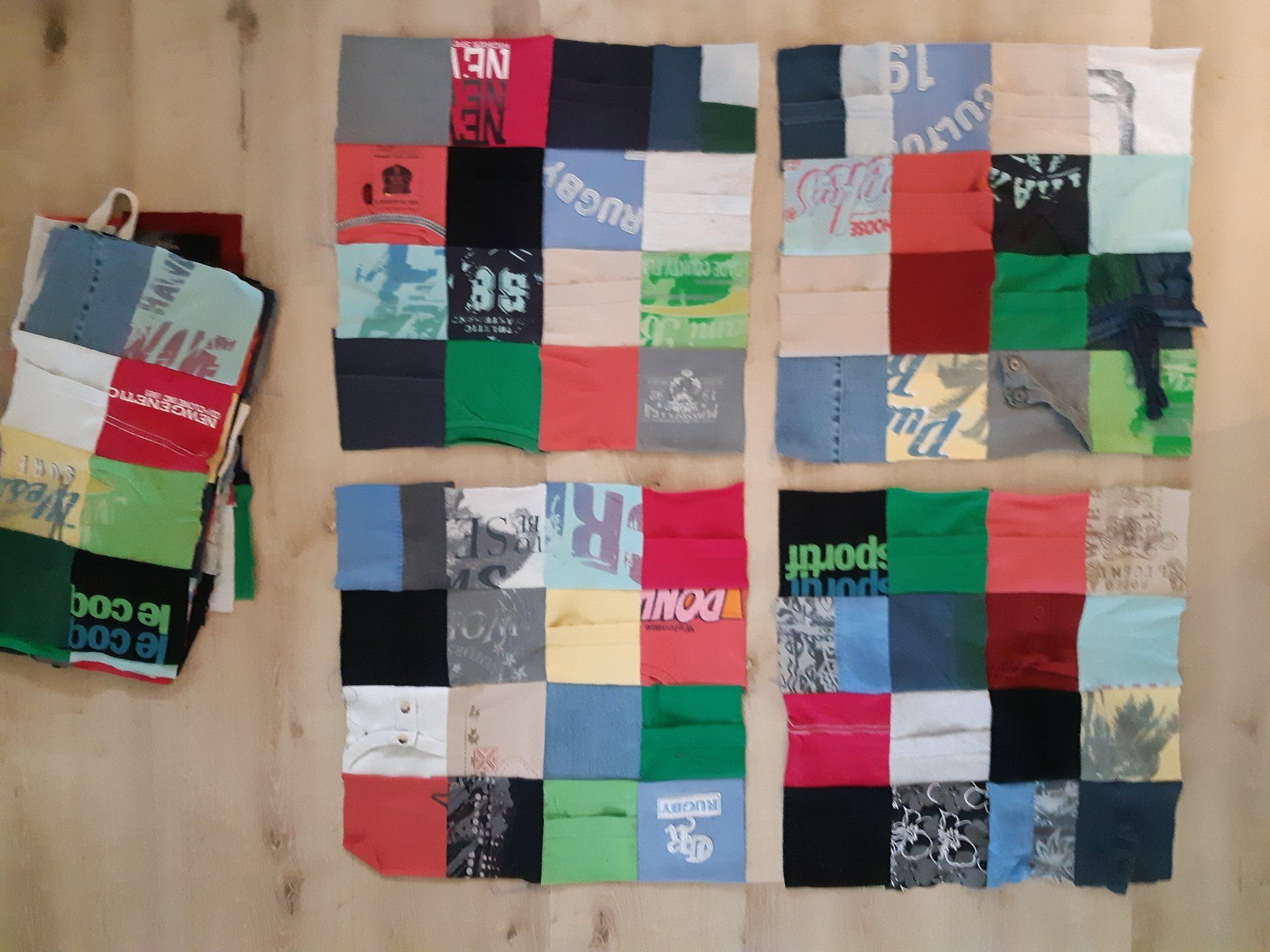 HANDWERKJUFFIE.NL Masterontwerper in memorydekens, troostdeken en herinneringsdeken. Een nieuw leven voor kleding van een overleden dierbare, baby- of kinderkleding.