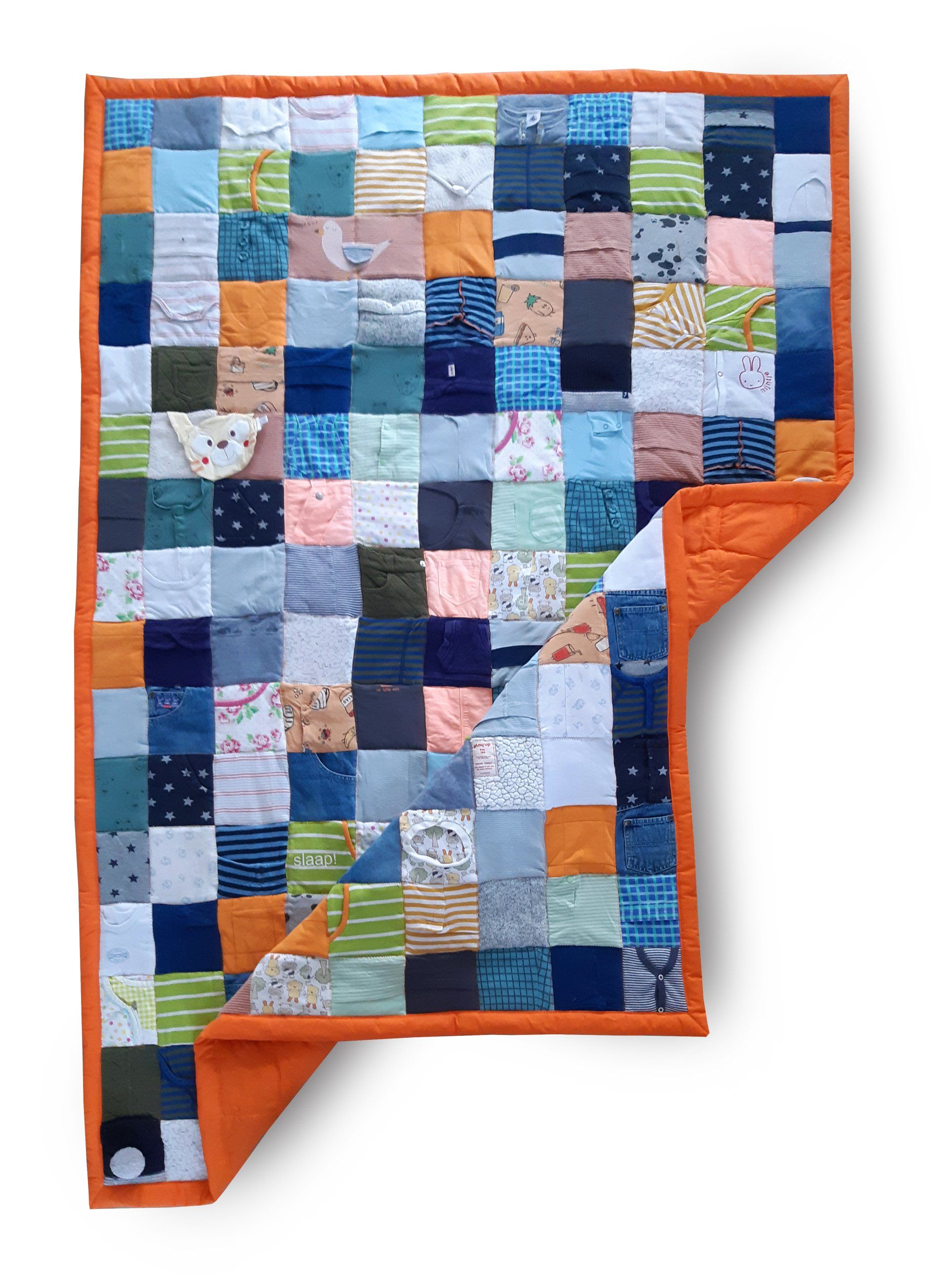 HANDWERKJUFFIE.NL Masterontwerper in memorydekens, troostdeken en herinneringsdeken. Een nieuw leven voor kleding van een overleden dierbare, baby- of kinderkleding.